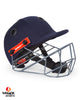 Gray Nicolls Elite Cricket Batting Helmet - Navy - Junior/Boys