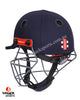 Gray Nicolls Elite Cricket Batting Helmet - Navy - Youth