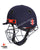 Gray Nicolls Elite Cricket Batting Helmet - Navy - Junior/Boys