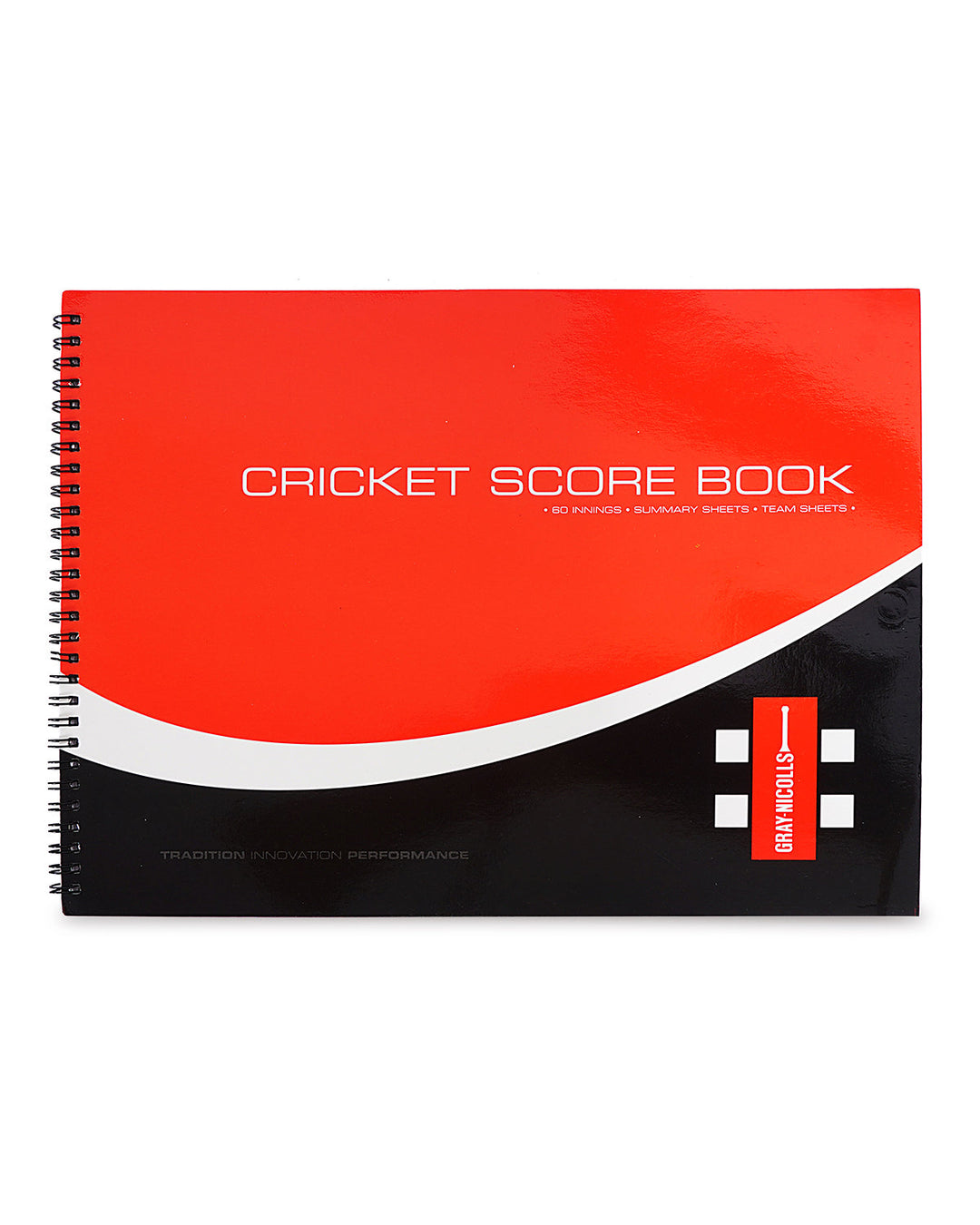Scorr Boo Gray Nicolls Scorebook - 60 Innings – WHACK Sports