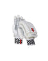 Gray Nicolls Silver Cricket Batting Gloves - Small Adult