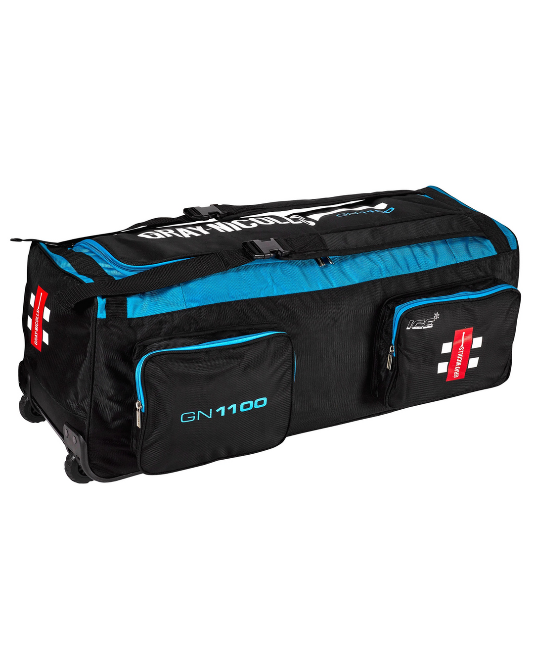 Gray Nicolls GN 1100 Cricket Kit Bag - Wheelie - Large