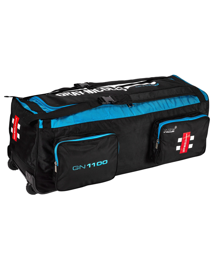 Gray Nicolls GN 1100 Cricket Kit Bag - Wheelie - Large