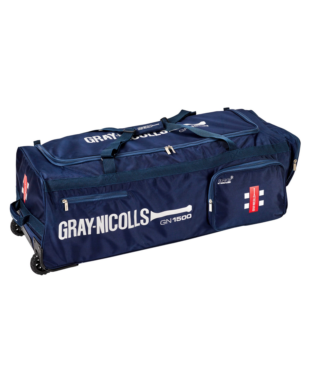 Gray Nicolls GN 1500 Cricket Kit Bag - Wheelie - Large