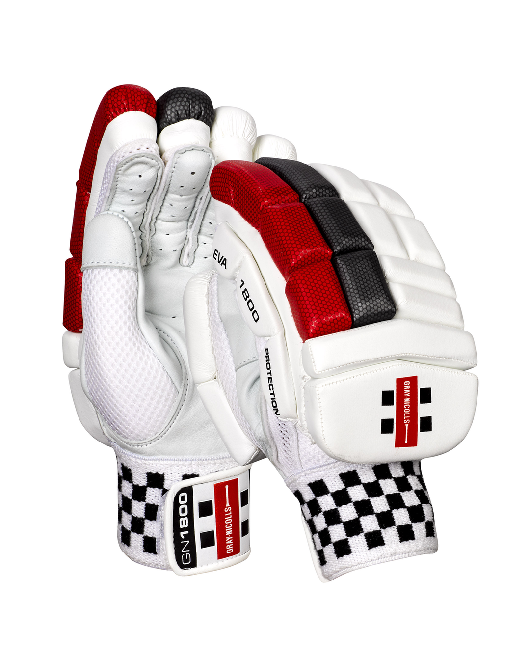 Gray Nicolls 1800 Batting Pads and Gloves Bundle - Adult