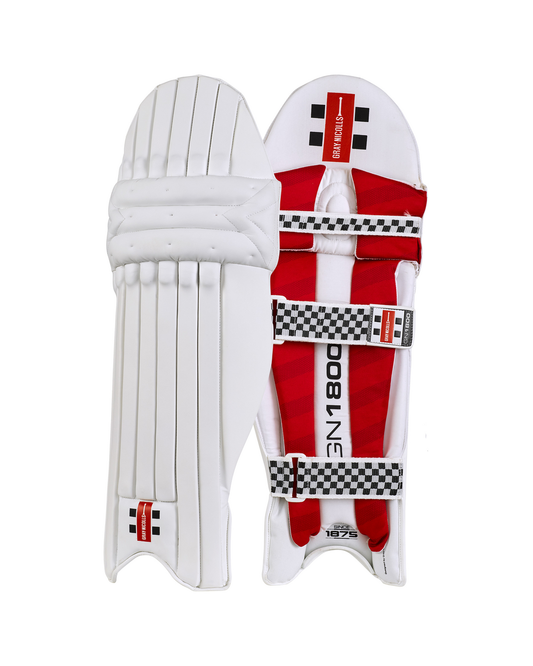 Gray Nicolls 1800 Batting Pads and Gloves Bundle - Adult