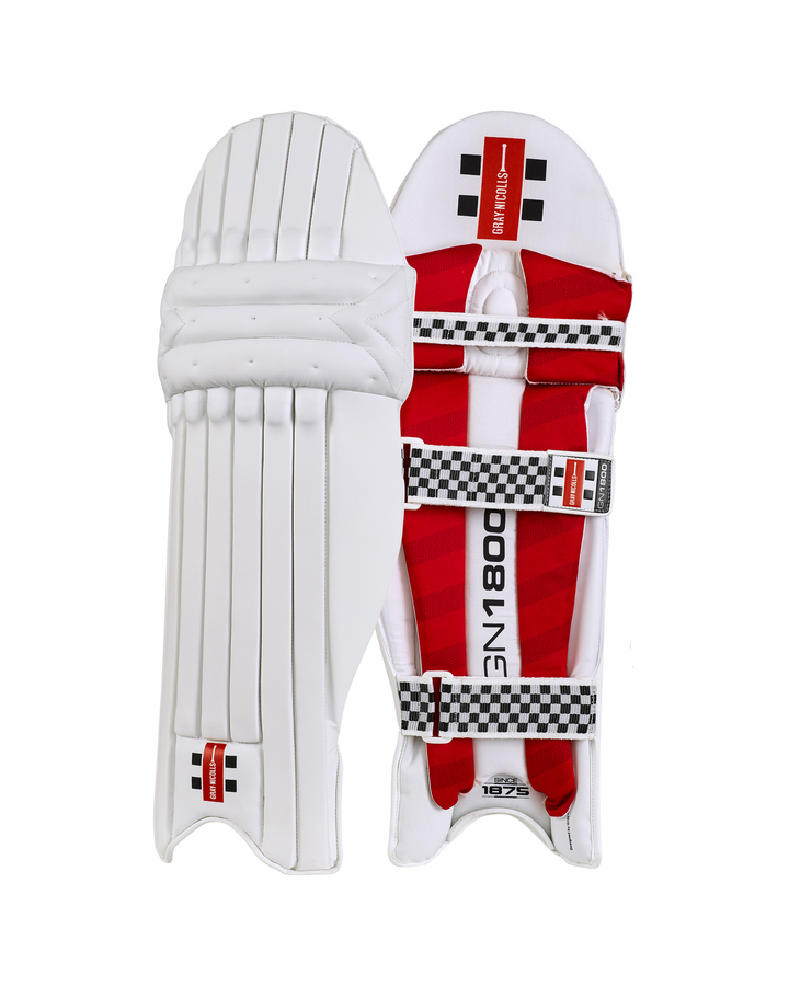 Gray Nicolls 1800 Batting Pads and Gloves Bundle - Adult