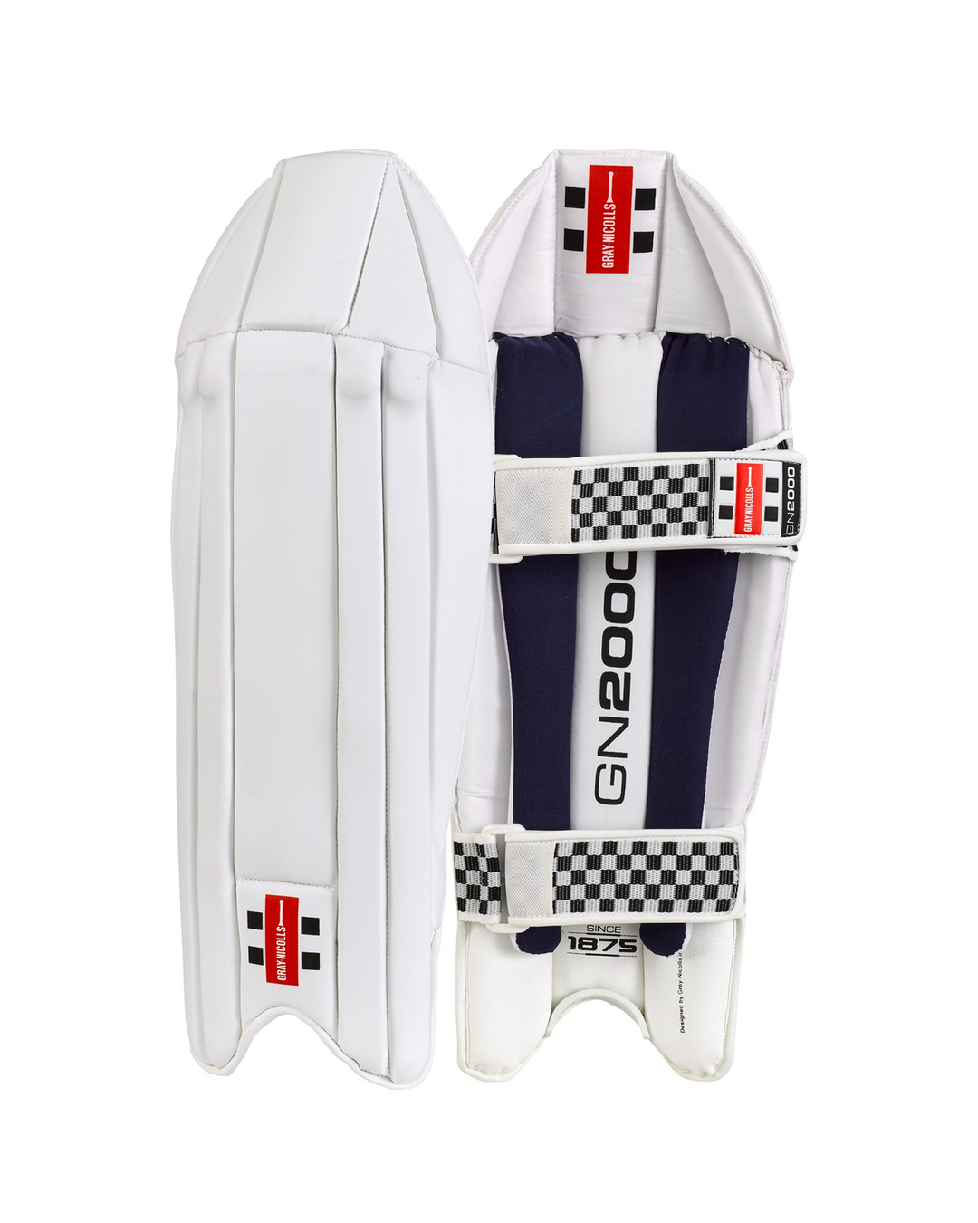 Gray Nicolls 2000 Cricket Keeping Pads - Adult