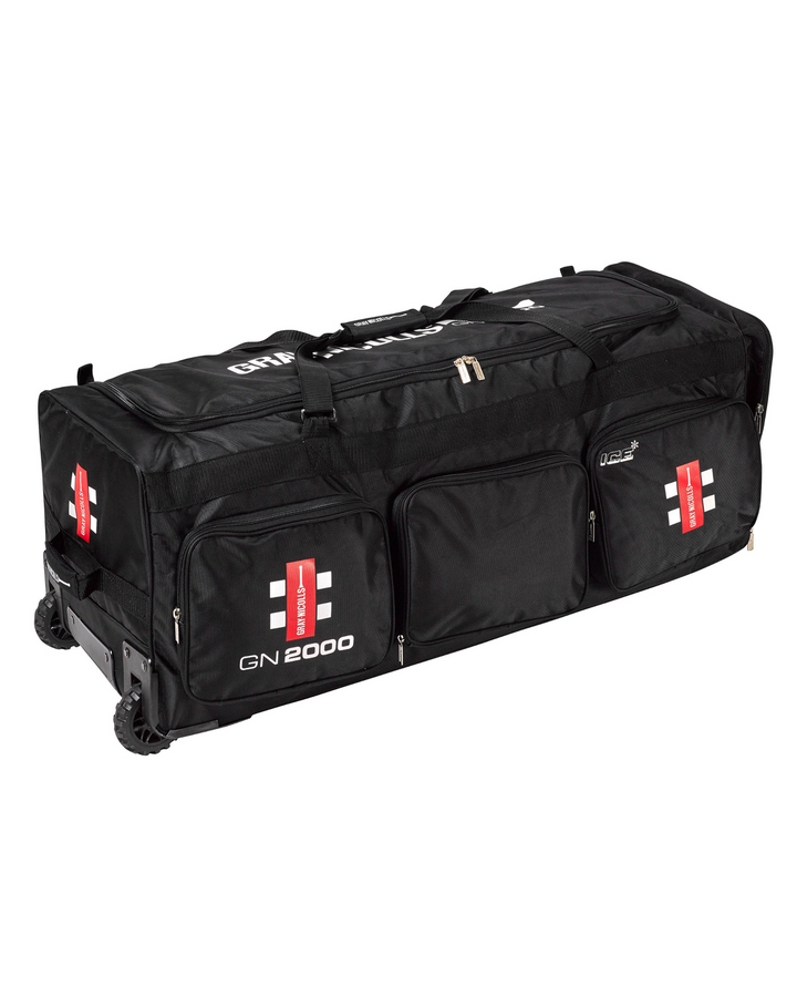 Gray Nicolls GN 2000 Cricket Kit Bag - Wheelie - Large