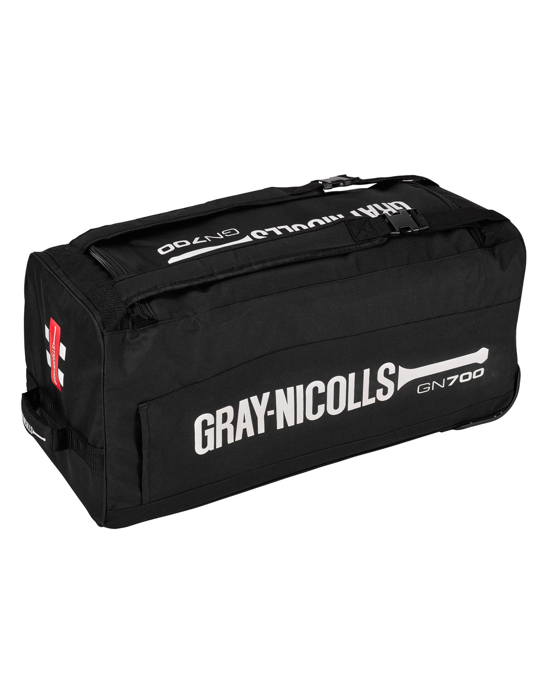 Gray Nicolls 700 Cricket Kit Bag - Wheelie - Junior Large - Black