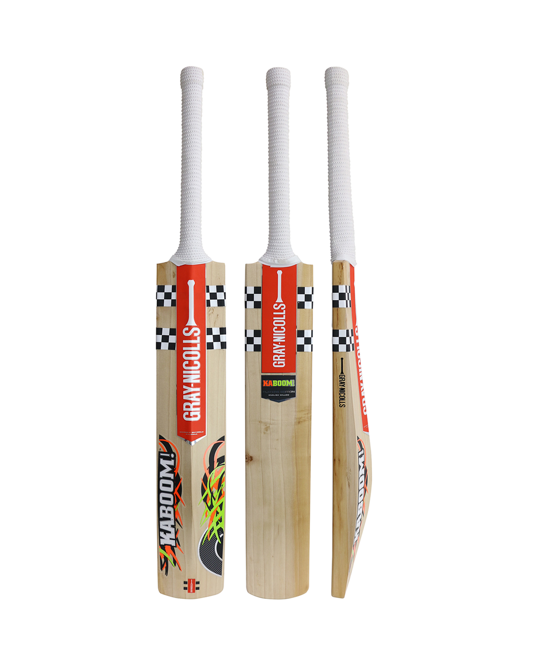 Gray Nicolls David Warner Kaboom Premium English Willow Cricket Bat - SH