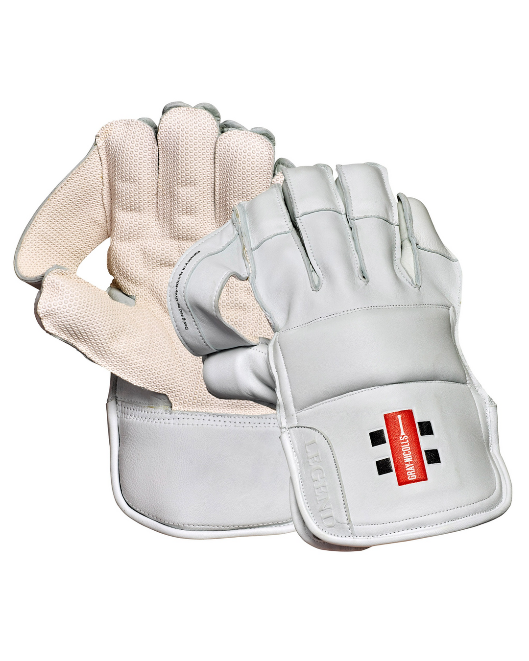 Gray Nicolls Legend Sheep Leather Cricket Keeping Gloves - Adult