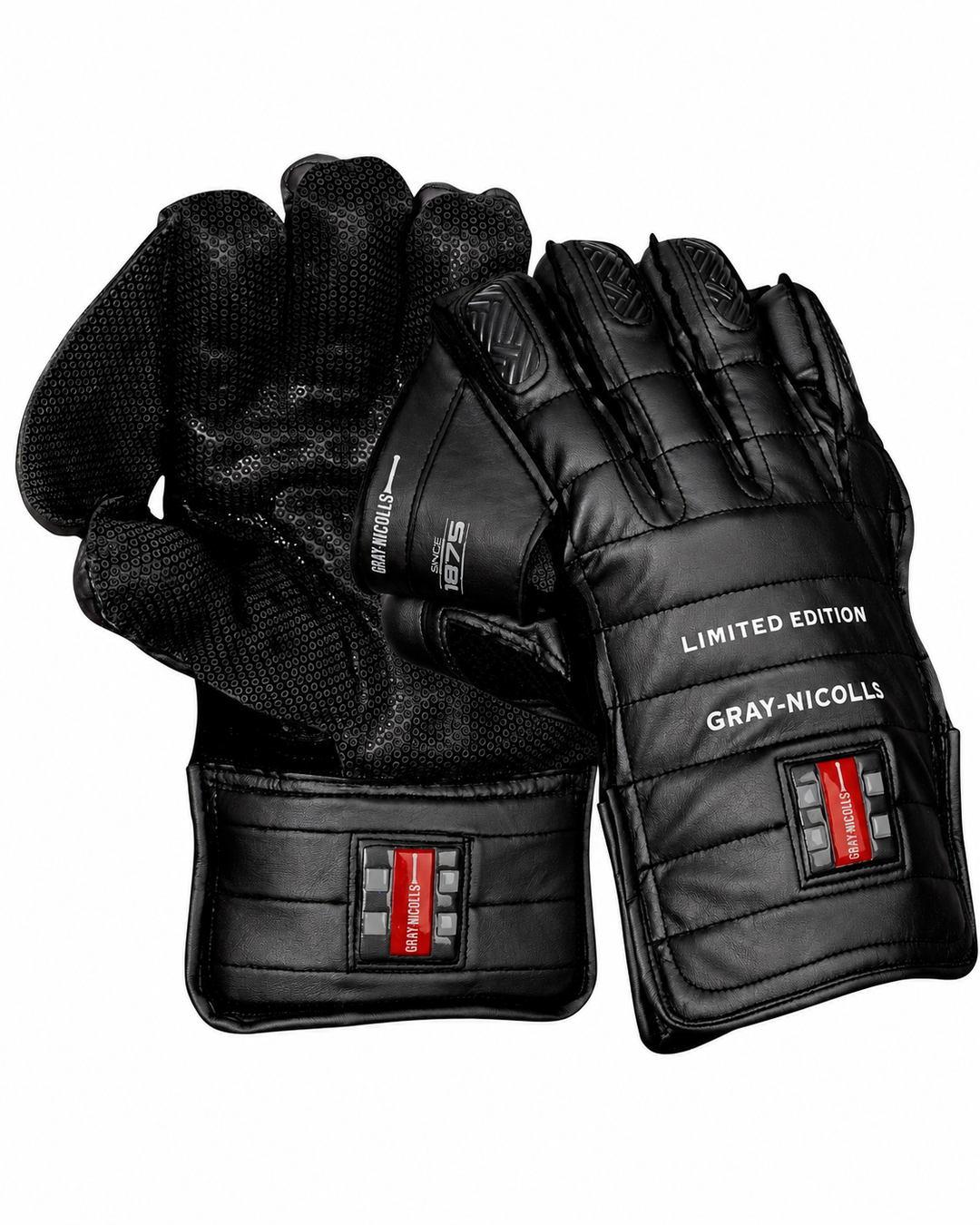 Gray Nicolls Limited Edition Black Cricket Keeping Gloves