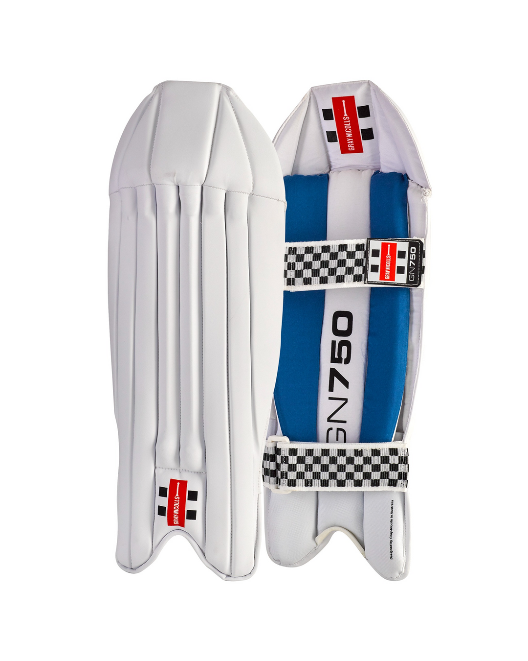Gray Nicolls 750 Cricket Keeping Pads - Junior