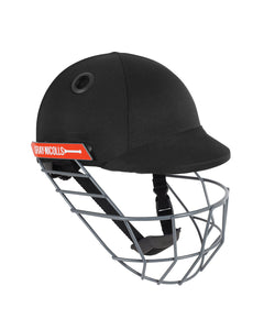 Gray Nicolls Atomic Cricket Batting Helmet - Black - Senior