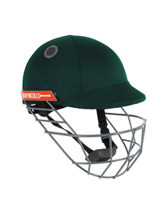 Gray Nicolls Atomic Cricket Batting Helmet - Green - Senior