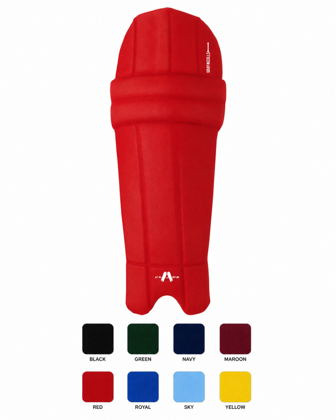 Gray Nicolls - CLADS Coloured Batting Pad Covers - Youth