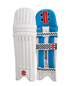 Gray Nicolls 500 Blue Cricket Batting Pad - Junior