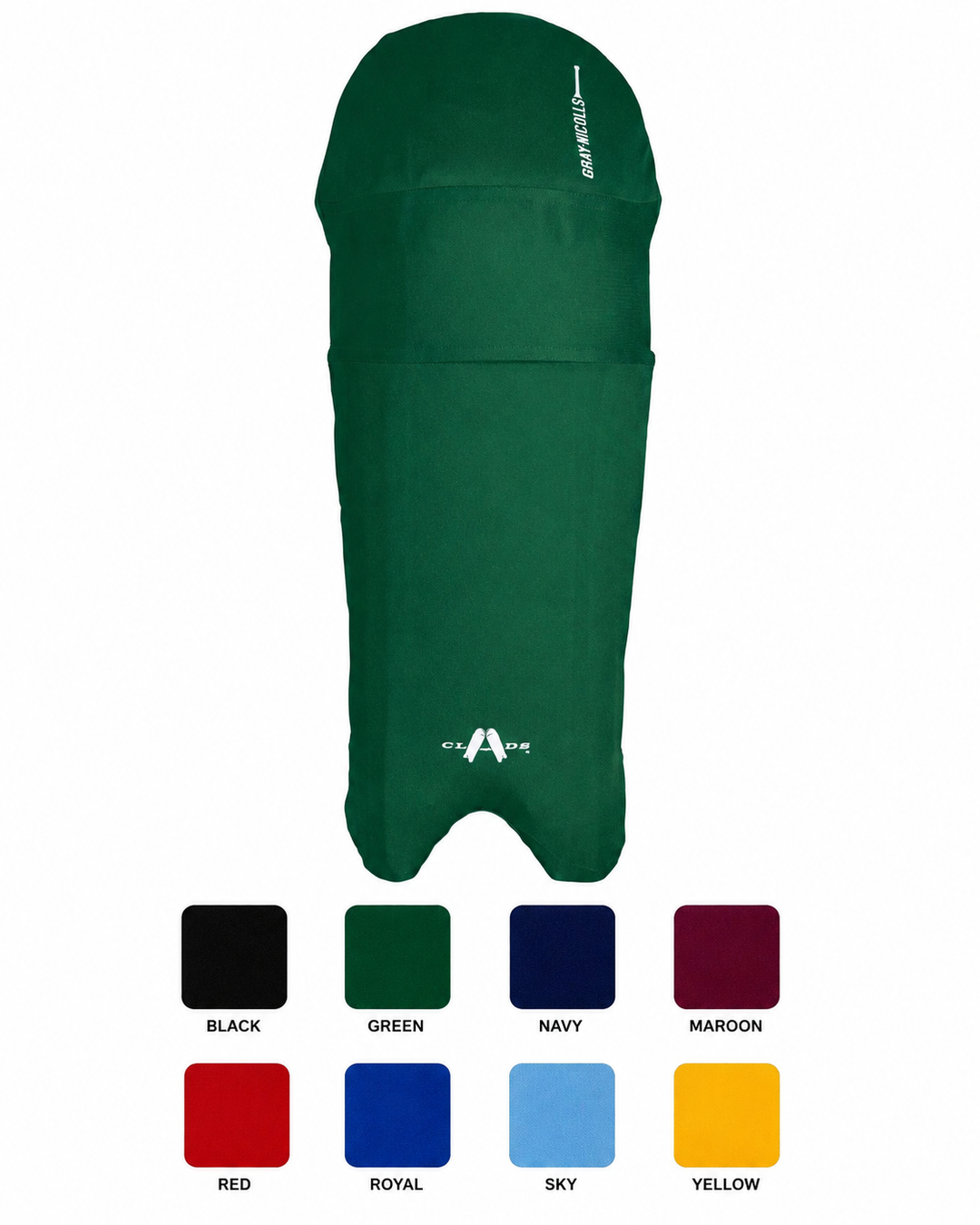 Gray Nicolls - CLADS Coloured Keeping Pad Covers - Adult