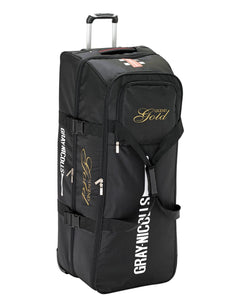 Gray Nicolls Legend Gold Cricket Kit Bag - Wheelie - Large