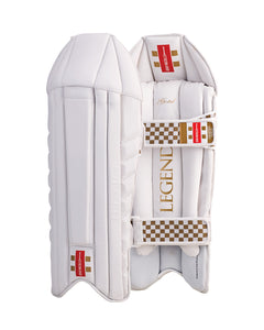 Gray Nicolls Legend Gold Cricket Keeping Pads - Adult