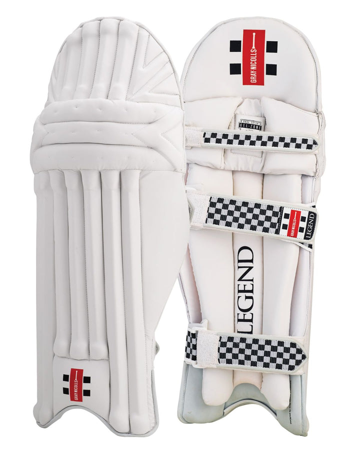 Gray Nicolls Legend Batting Pads and Gloves Bundle - Adult