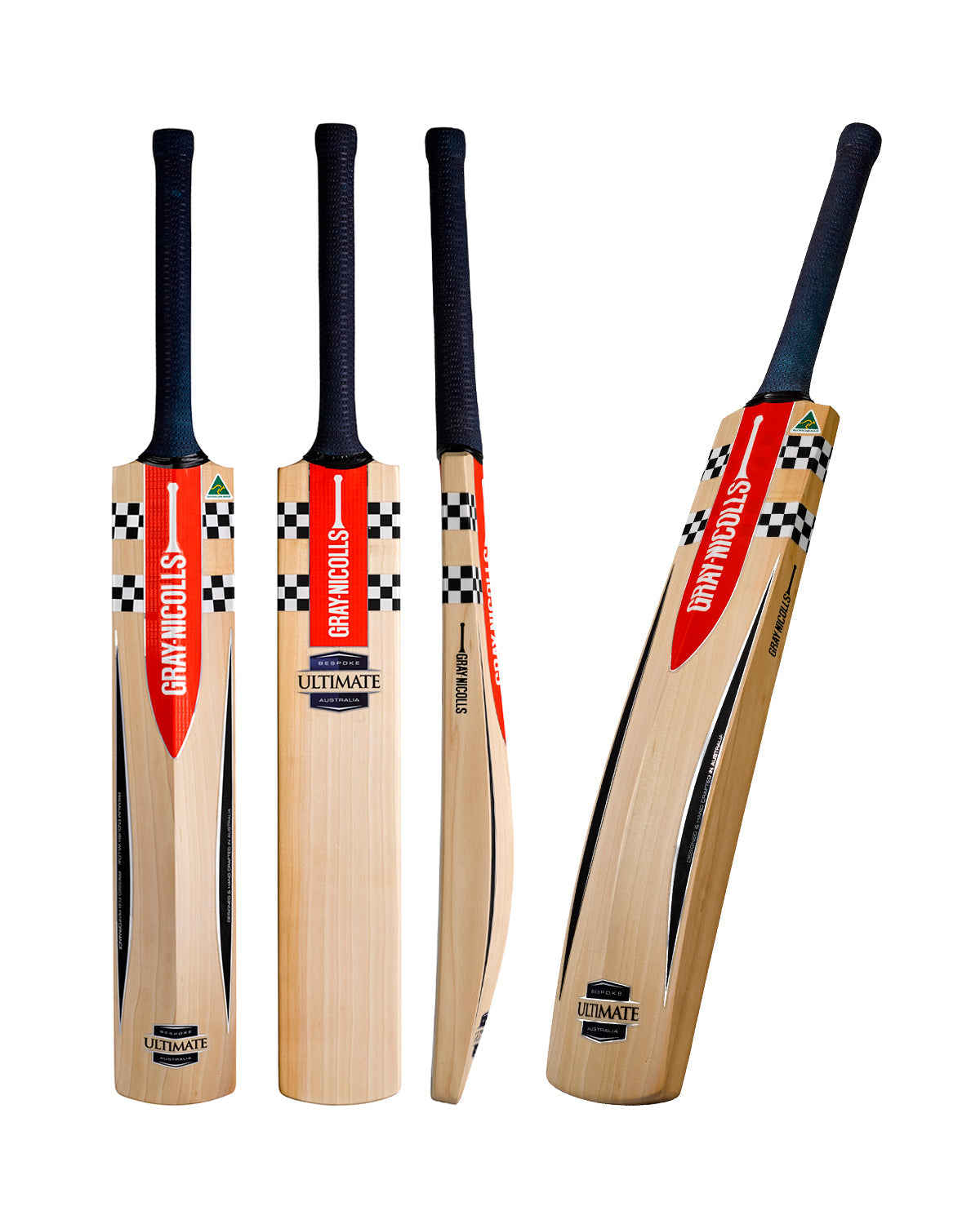 Gray Nicolls Ultimate English Willow Cricket Bat - SH – WHACK Sports