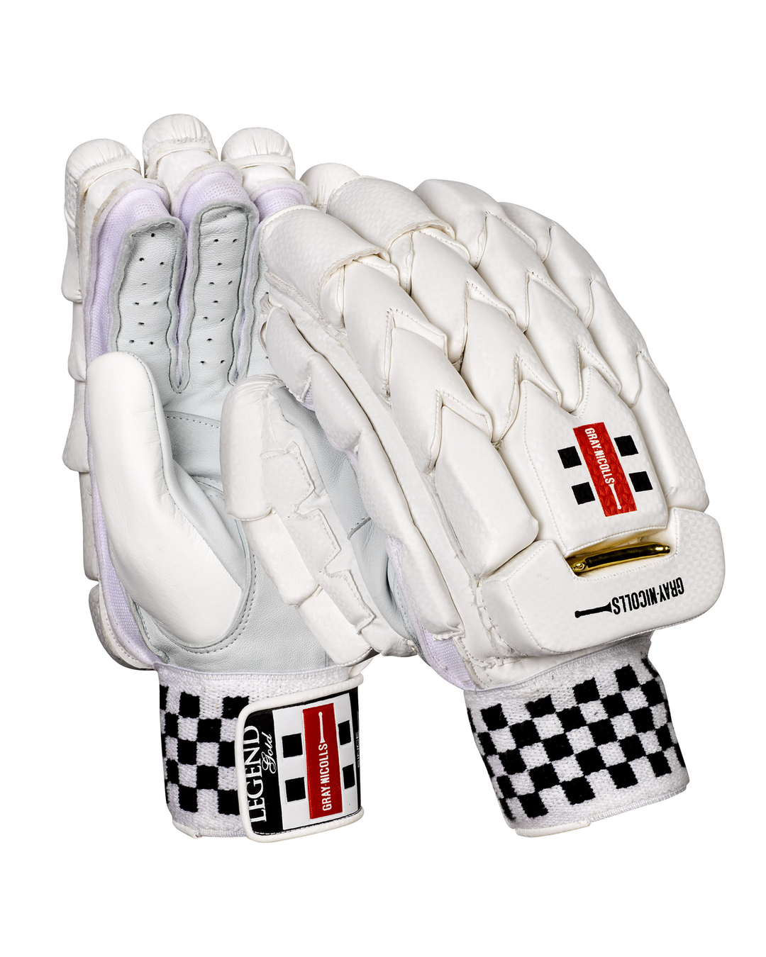 Gray Nicolls Legend Gold Batting Pads and Gloves Bundle - Adult