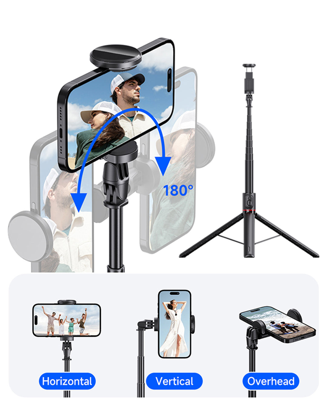 3D TT01 Phone Tripod