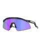 Oakley Hydra Sunglasses - Crystal Black Frame - Prizm Violet