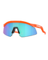 Oakley Hydra Sunglasses - Neon Orange Frame - Prizm Sapphire