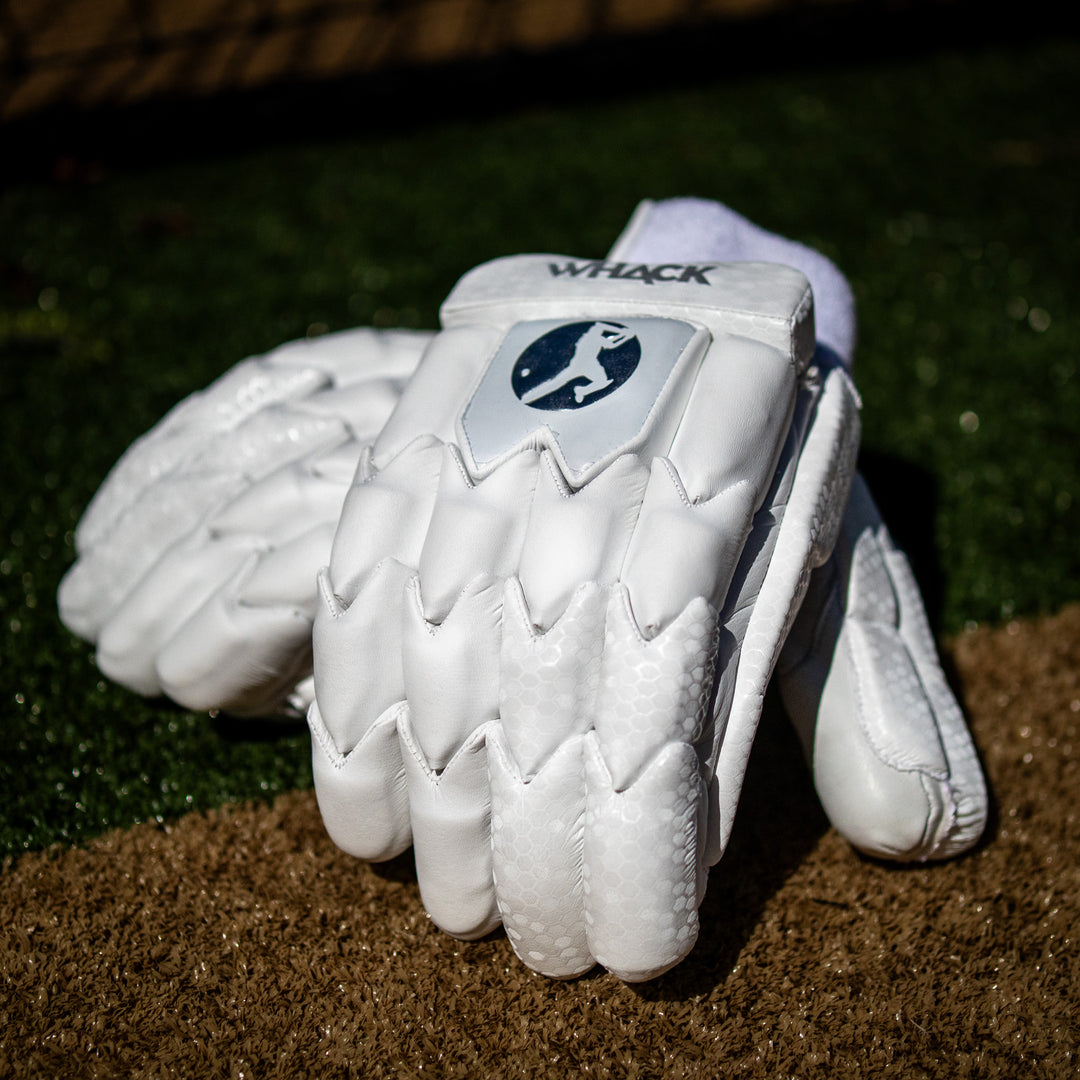 Whack Platinum Pro Players Grade Cricket Batting Gloves - Youth