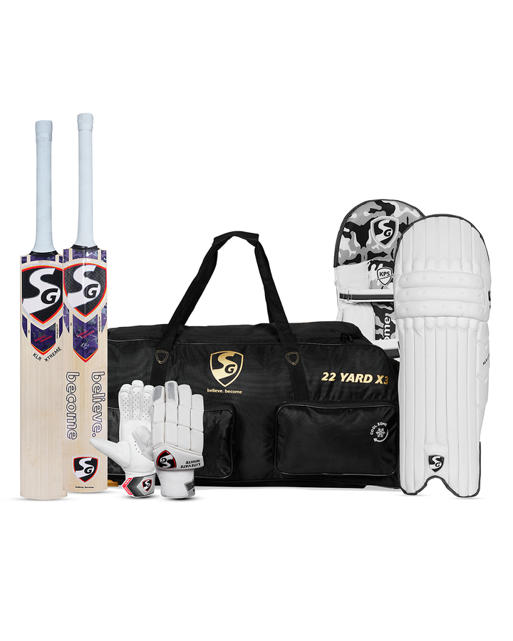SG KLR Xtreme Cricket Bundle Kit - Senior