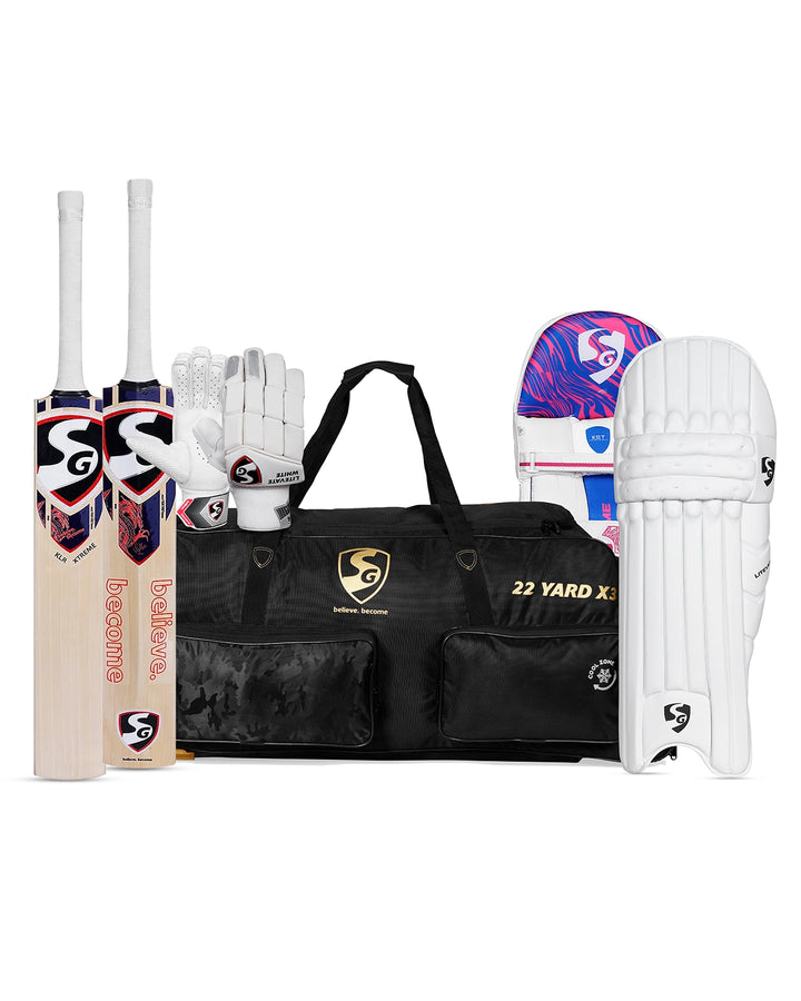 SG KLR Xtreme Cricket Bundle Kit - Senior