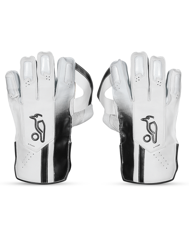 Kookaburra Pro Players Long Cuff Wicket Keeping Gloves - Adult