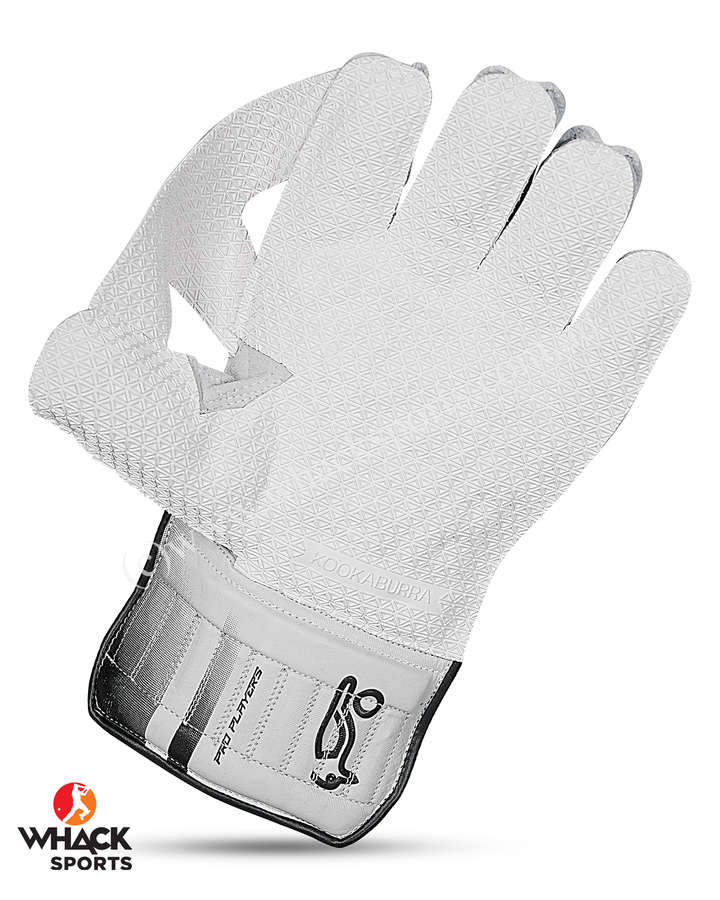 Kookaburra Pro Players Long Cuff Wicket Keeping Gloves - Adult