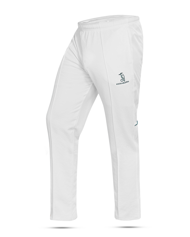 Kookaburra Pro Active Cricket Trouser - White