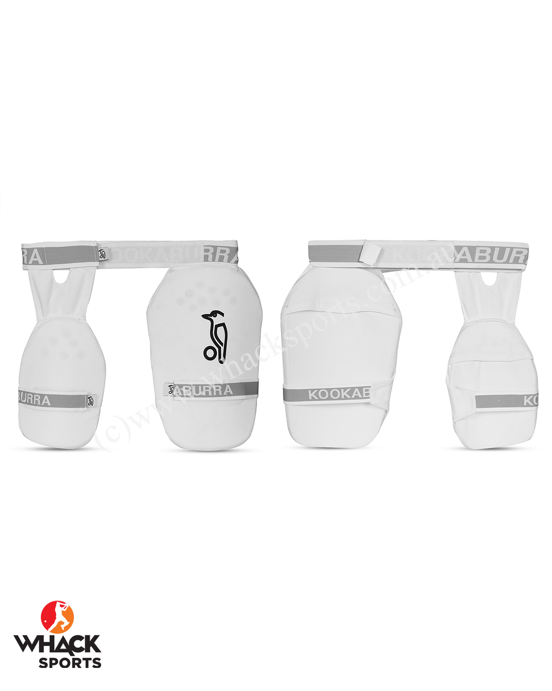 Kookaburra Pro 6.0 Combo Thigh Pad - Adult