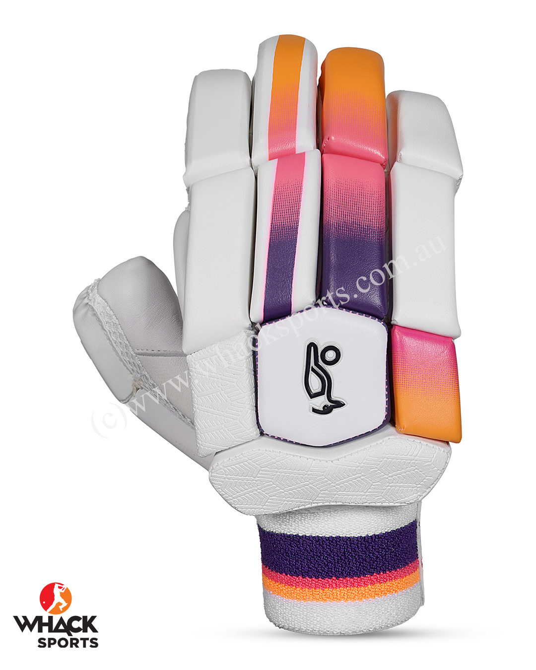 Kookaburra Aura Pro 2.0 Cricket Batting Gloves - Adult