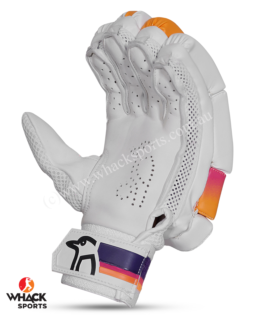 Kookaburra Aura Pro 2.0 Cricket Batting Gloves - Adult