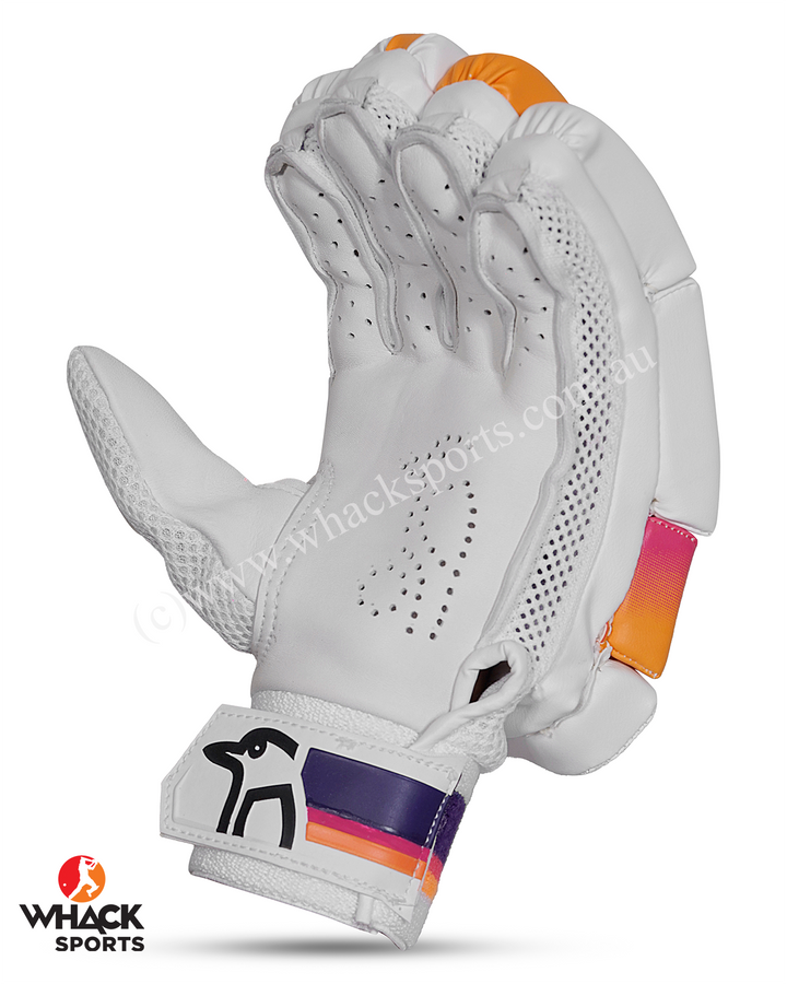 Kookaburra Aura Pro 2.0 Cricket Batting Gloves - Adult