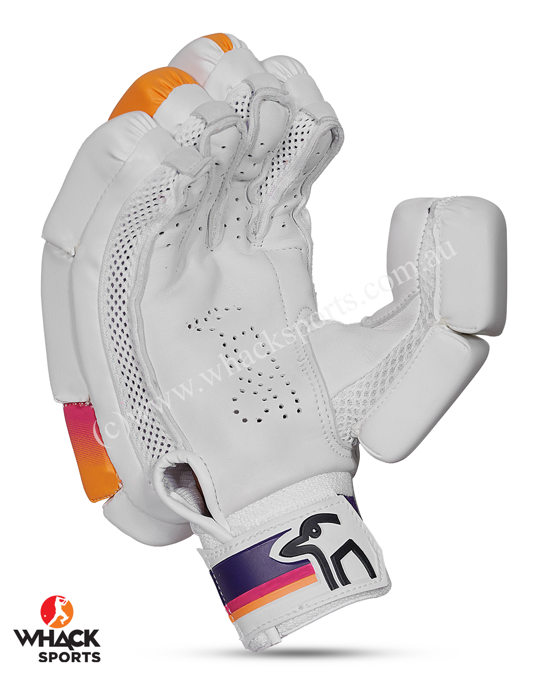 Kookaburra Aura Pro 2.0 Cricket Batting Gloves - Adult