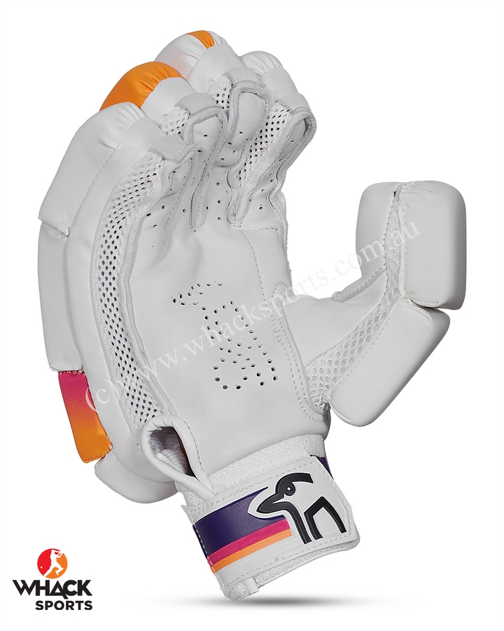 Kookaburra Aura Pro 2.0 Cricket Batting Gloves - Adult