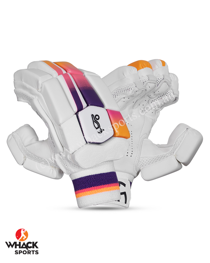 Kookaburra Aura Pro 2.0 Cricket Batting Gloves - Adult