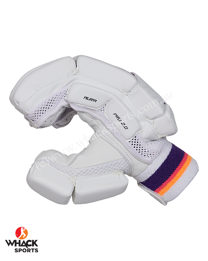 Kookaburra Aura Pro 2.0 Cricket Batting Gloves - Adult