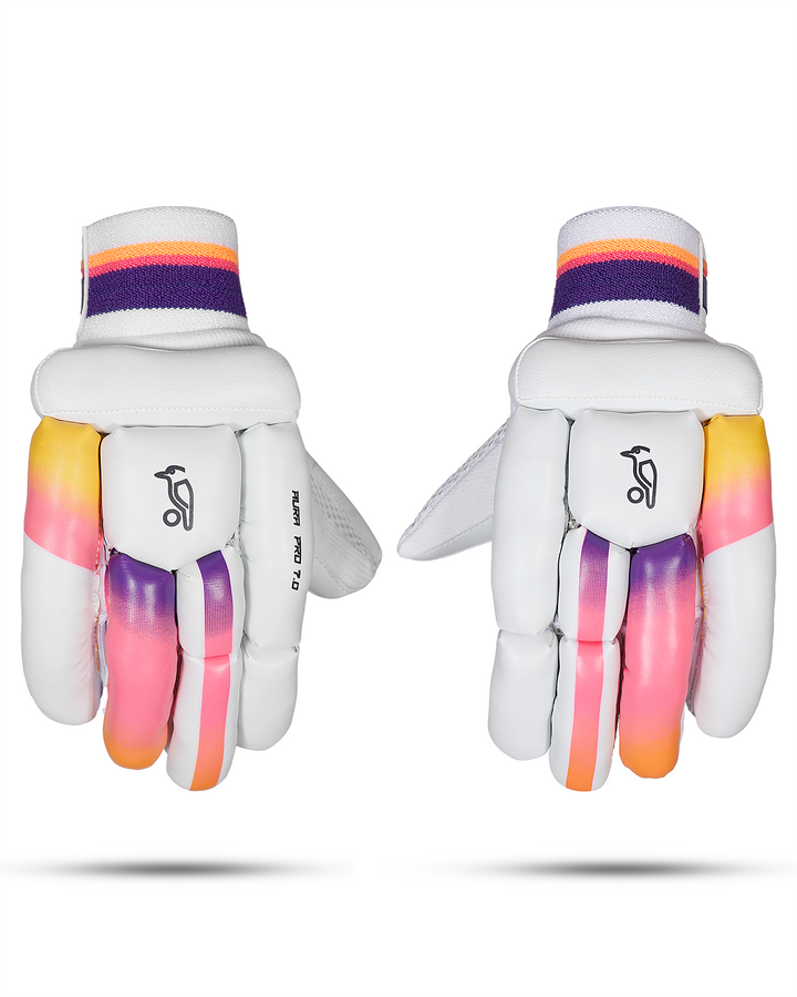 Kookaburra Aura Pro 7.0 Cricket Batting Gloves - Junior