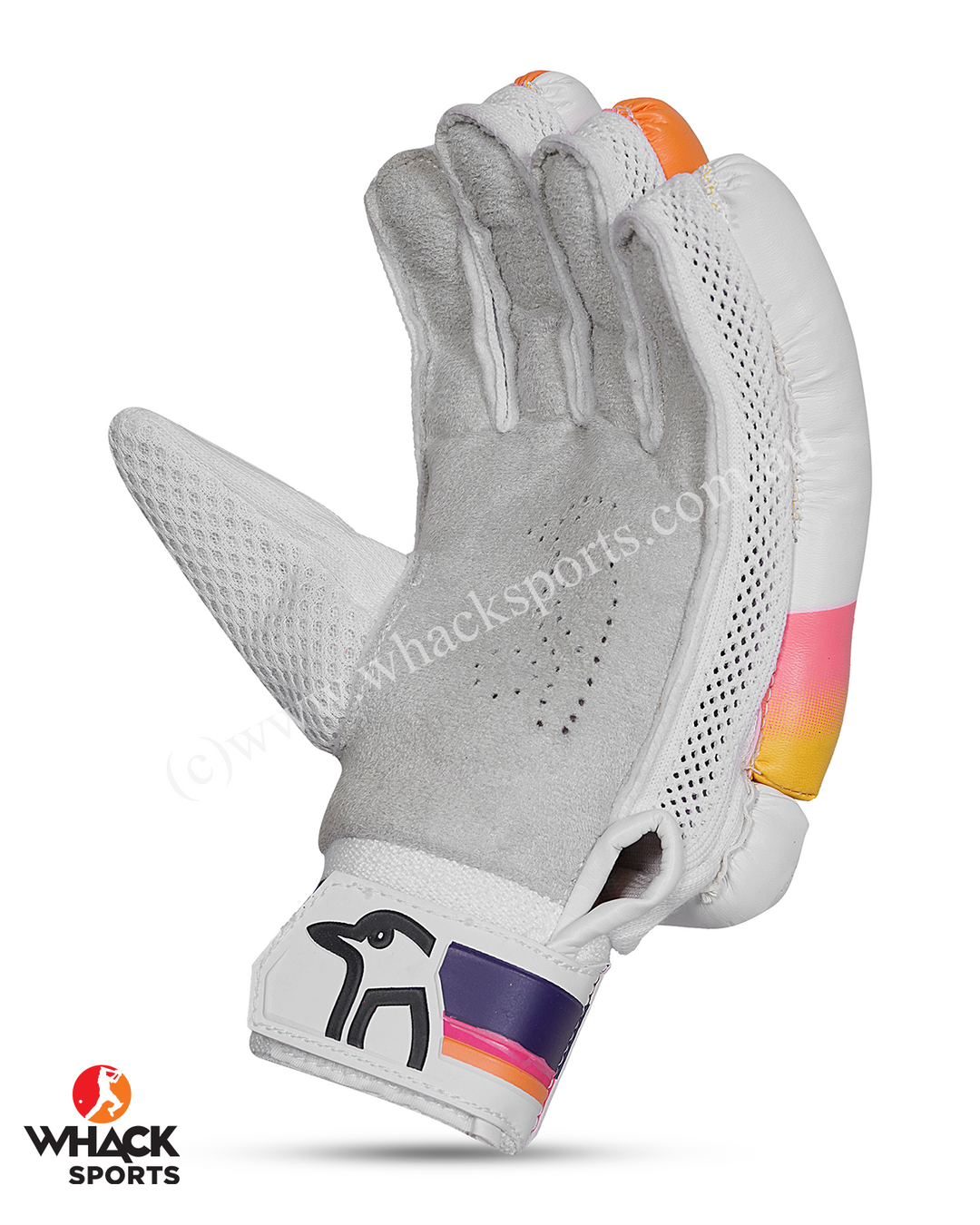 Kookaburra Aura Pro 7.0 Cricket Batting Gloves - Junior