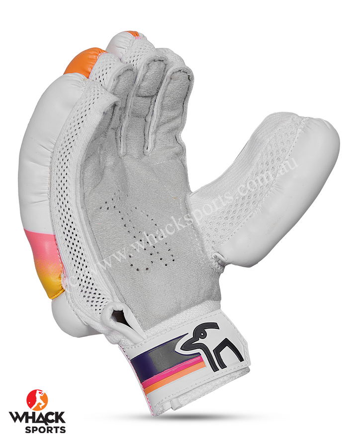 Kookaburra Aura Pro 7.0 Cricket Batting Gloves - Junior