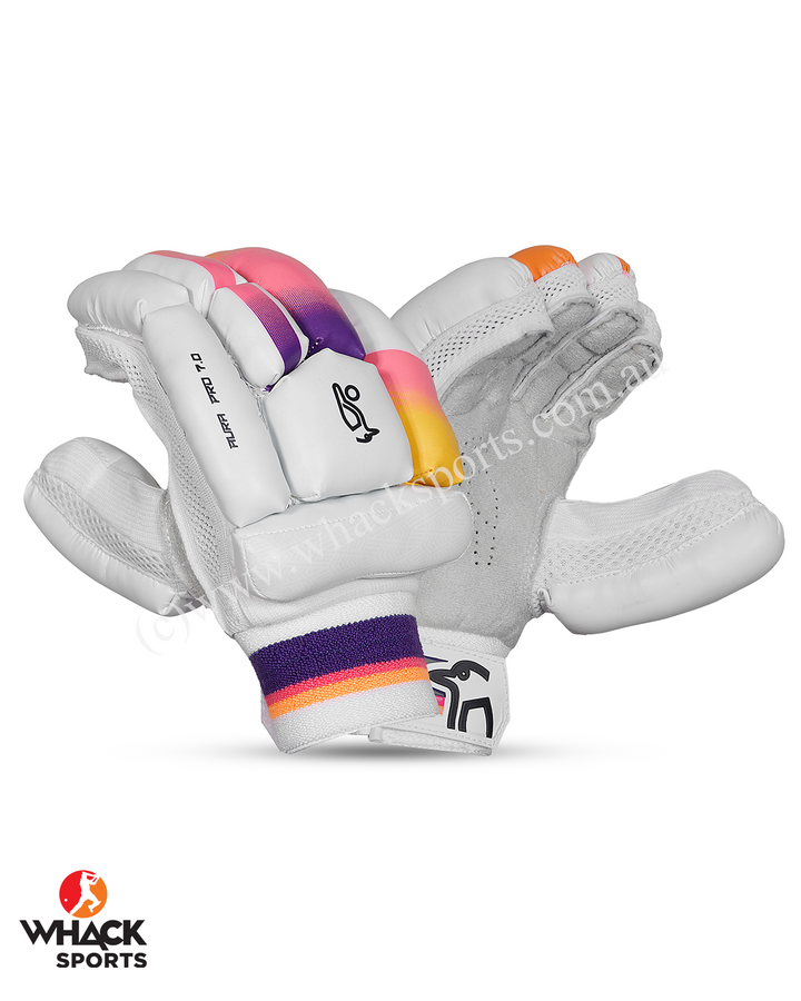 Kookaburra Aura Pro 7.0 Cricket Batting Gloves - Junior