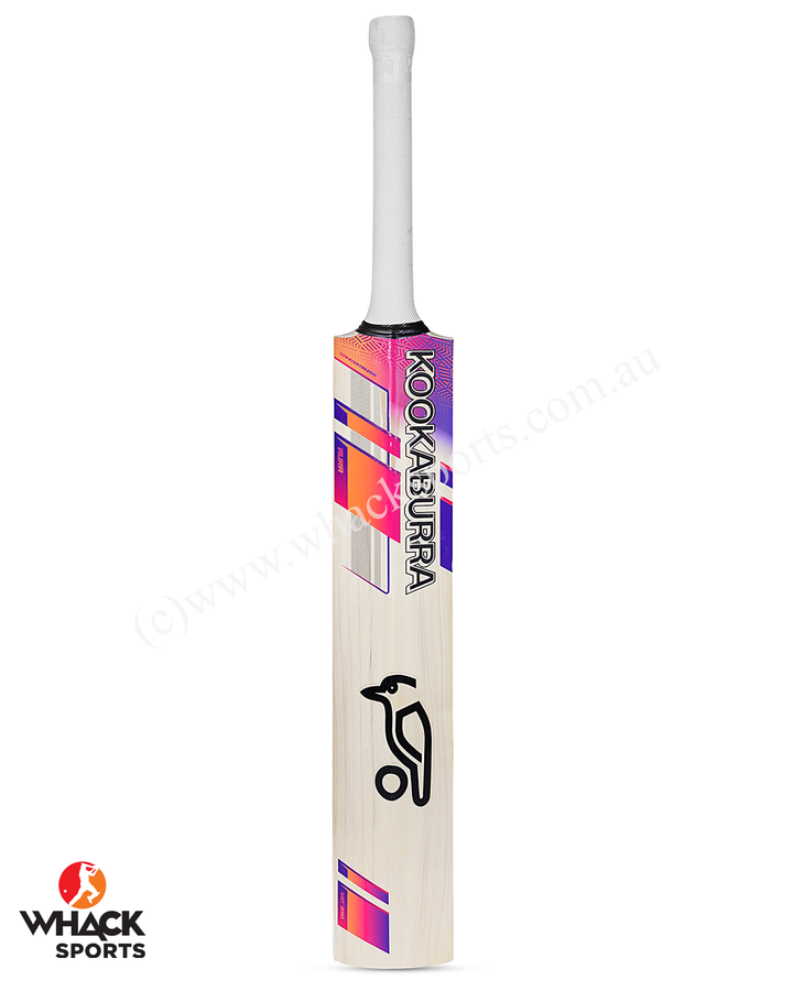 Kookaburra Aura Pro 8.0 Kashmir Willow Cricket Bat - Boys/Junior
